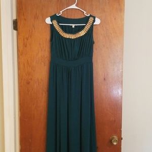 Green Cocktail Dress!